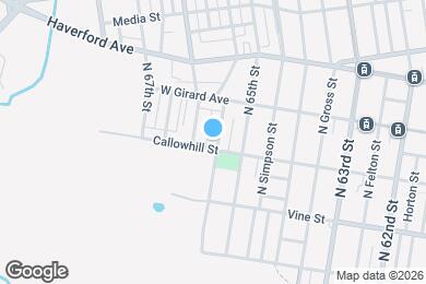 Map image of the property - 404 N Daggett St