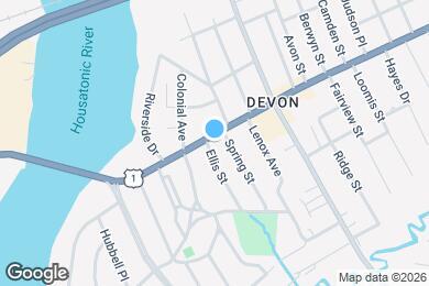 Map image of the property - 105 Bridgeport Ave