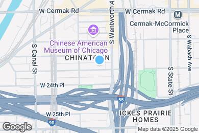 Map image of the property - 226 W 24th St