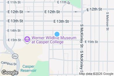 Map image of the property - 720 E 15th St