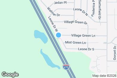 Map image of the property - 5909 Leone Dr W