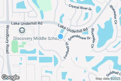 Map image of the property - 13521 Fordwell Dr