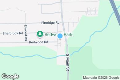 Map image of the property - 1183 Monterey Dr