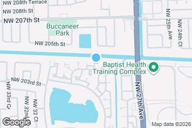 Map image of the property - 3007 NW 204th Terrace