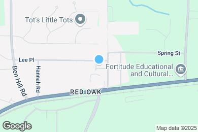 Map image of the property - Room in Townhome on The Way Pl