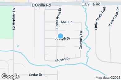 Map image of the property - 214 Joseph Dr