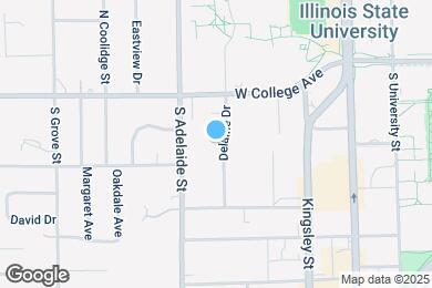 Map image of the property - 19 Delaine Dr