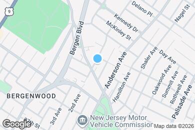 Map image of the property - 42 Lincoln St