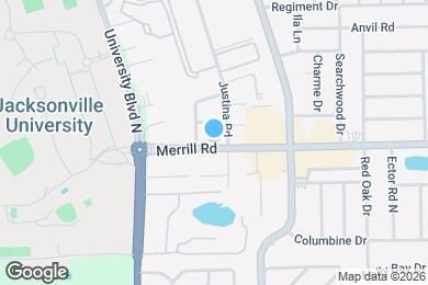Map image of the property - 5749 Merrill Rd