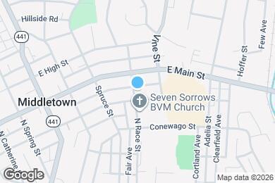 Map image of the property - 320 N Race St