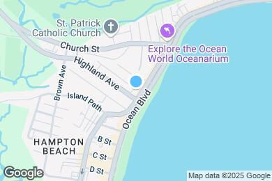 Map image of the property - 315 Ocean Blvd