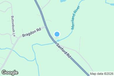 Map image of the property - 1597 Sanford Rd