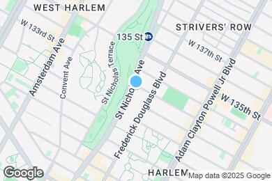 Map image of the property - 454 Saint Nicholas Ave