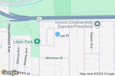 Map image of the property - 16146 Otsego St