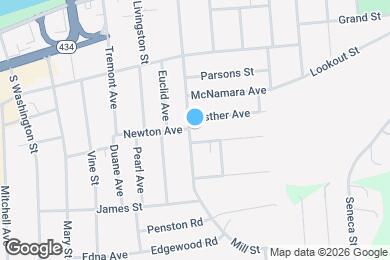 Map image of the property - 53 Mill St