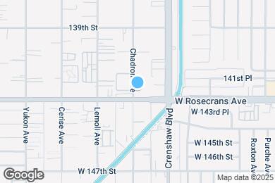 Map image of the property - 3155 Rosecrans Ave