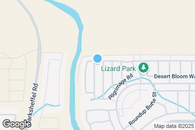 Map image of the property - 6119 Wallowing Way