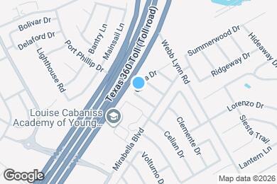 Map image of the property - 3128 Teodoro Dr