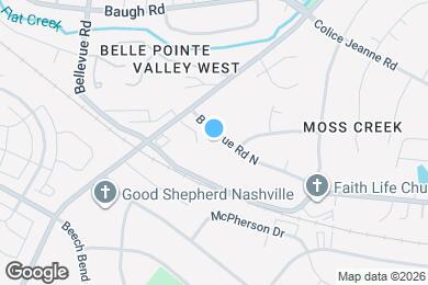 Map image of the property - 615 Bellevue Rd N