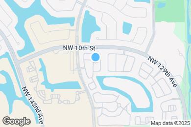 Map image of the property - 873 NW 135th Ave
