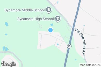 Map image of the property - 9202 War Eagles Way