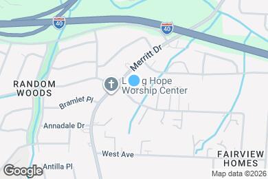 Map image of the property - Room in Apartment on Overland Heights