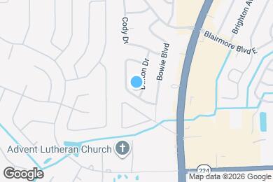 Map image of the property - 671 Custer Cir