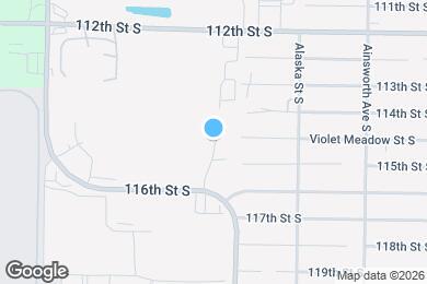Map image of the property - 11416 19th Avenue Ct S