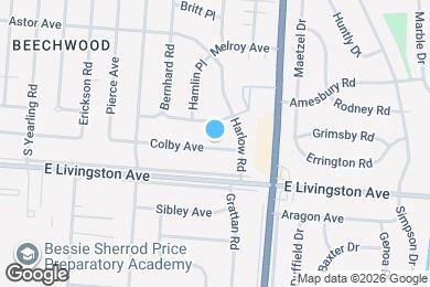 Map image of the property - 4338 Colby Ave