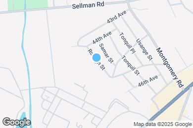 Map image of the property - 4417 Romlon St