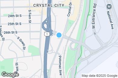 Map image of the property - Concord Crystal City