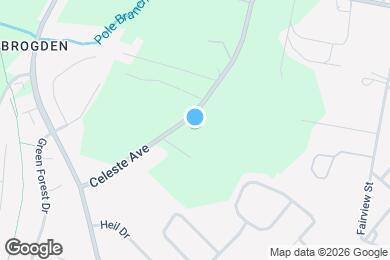 Map image of the property - 703 Celeste Ave