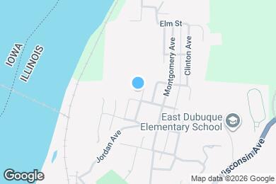 Map image of the property - 517 Livingston