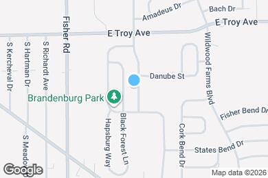 Map image of the property - 3146 Brandenburg Dr