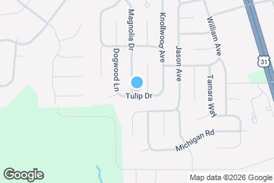 Map image of the property - 4007 Magnolia Dr