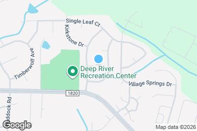 Map image of the property - 3300 Kemper Ct