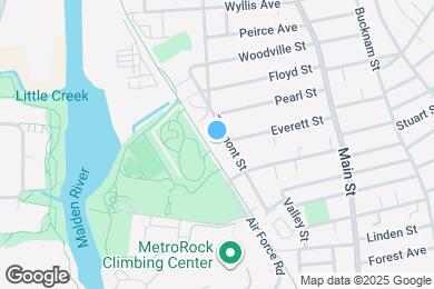 Map image of the property - 120 Tremont St