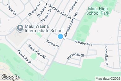 Map image of the property - 645 Komo Pl