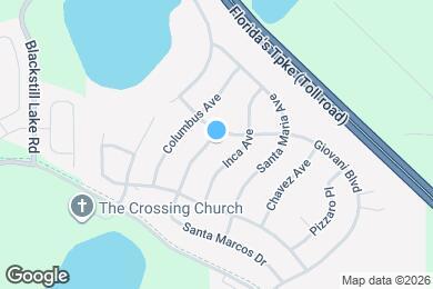 Map image of the property - 2938 Santa Marcos Dr