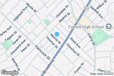 Map image of the property - 27 Morris St