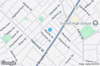 Map image of the property - 29 Morris St