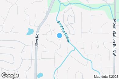 Map image of the property - 2687 McGuire Dr NW