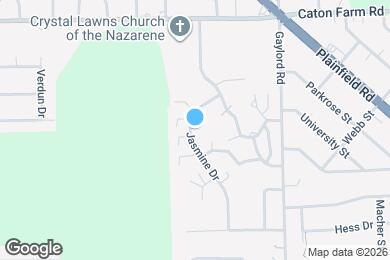 Map image of the property - 2218 Jasmine Dr