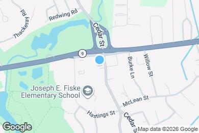 Map image of the property - 149 Cedar St