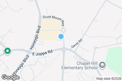 Map image of the property - 5061 Cameo Terrace