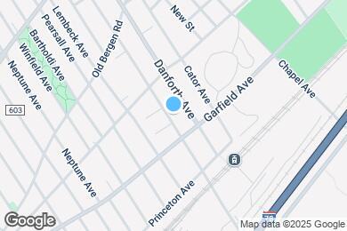 Map image of the property - 66 Linden Ave