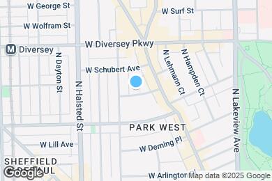 Map image of the property - 638 W Drummond Pl
