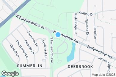 Map image of the property - 1925 Turtle Creek Ct