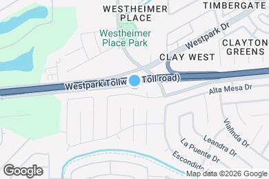 Map image of the property - 16230 Rancho Blanco Dr