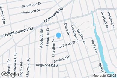 Map image of the property - 5 Brush Rd